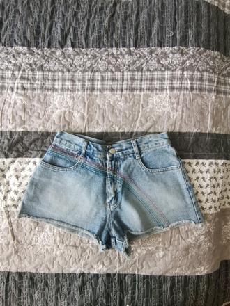 Riflove šortky, s