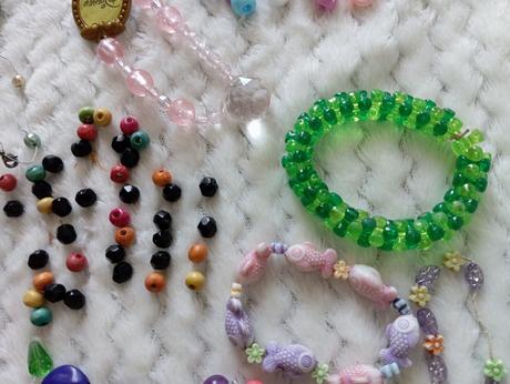 Korálky, náhrdelníky, náramky handmade, 