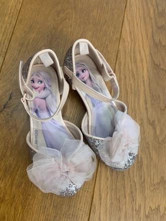 Hm elsa lodičky, frozen topánky na podpatku 29, h&m,29