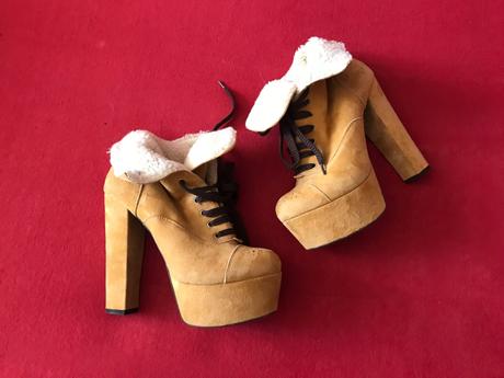 Topanky krasne s kozusinou,vel.38, made in italy, 38