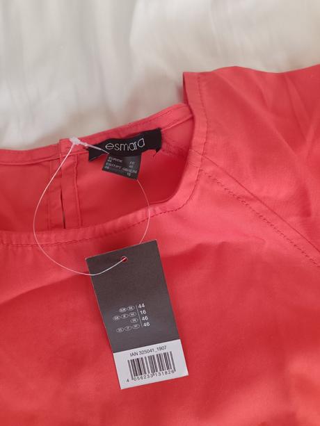 Šaty nové, esmara,44