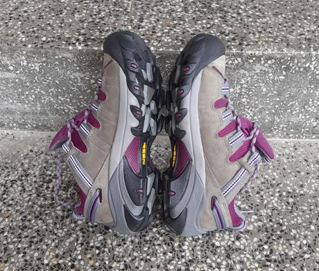 Dámske trekové turistiské topánky č. 36, keen,36