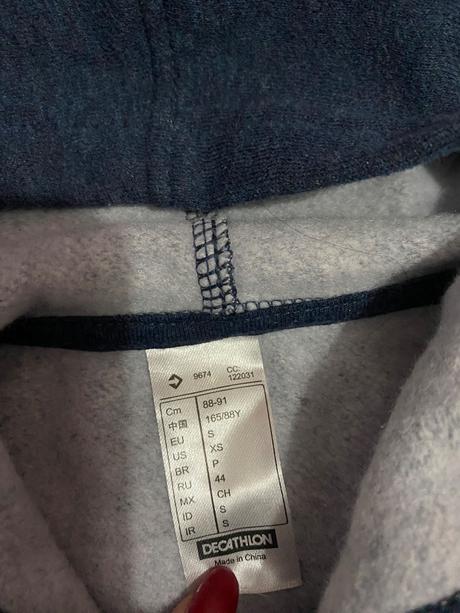 Teplá tepláková súprava, decathlon,s