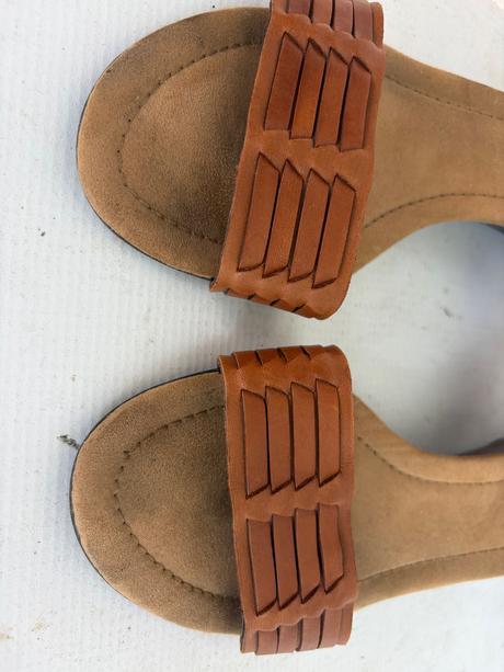 Ralph lauren kozenne 38 sandale sandalky pc 199e, ralph lauren,38