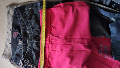 Teplaky 2x, leginy 2x 1, 110