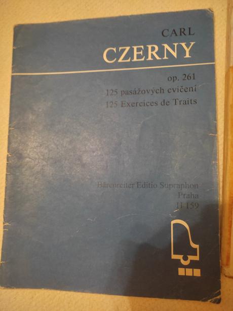 Klavírna čítanka, album etud iii., carl czerny, 