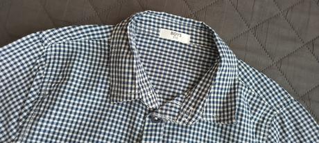 Kockovana košieľka, pepco,116