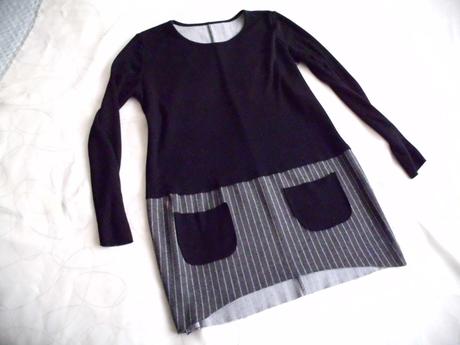 Predľžený sivo-čierny, l