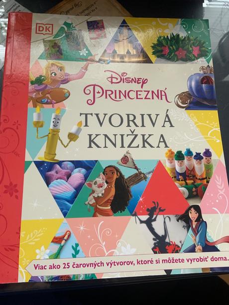 Disney tvorivá knižka, 