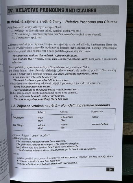 Anglická gramatika, 