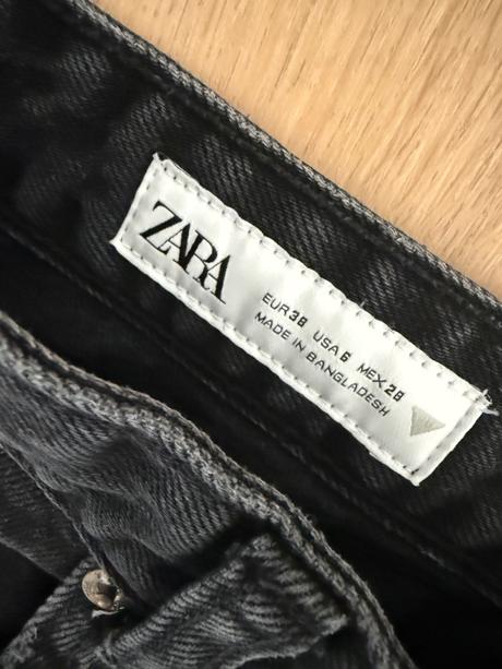 Zara rifle s vysokým pasom, zara,m