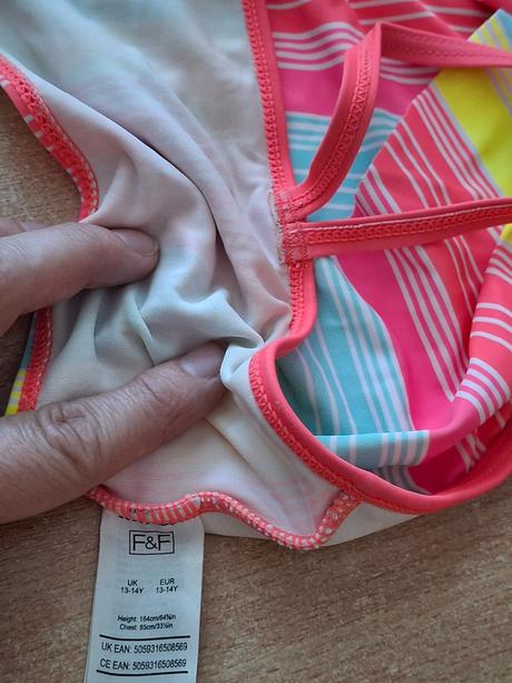 Plavky dievčenské 12- 14, f&f,164