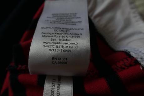 Ralph lauren original 2v1 moderny trendy bavlna, ralph lauren,l