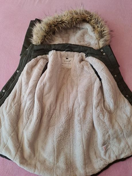 Dievčenská zimná vetrovka, f&f,140