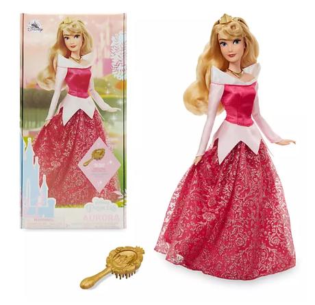 Princezná aurora šípková ruženka, 