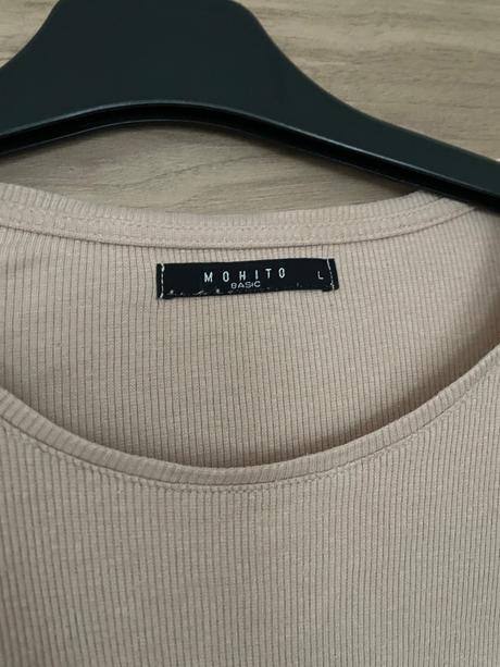 Rebrovane tricko, mohito,s