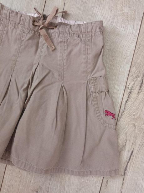 Dievčenská áčková sukňa s vreckami (86), h&m,86