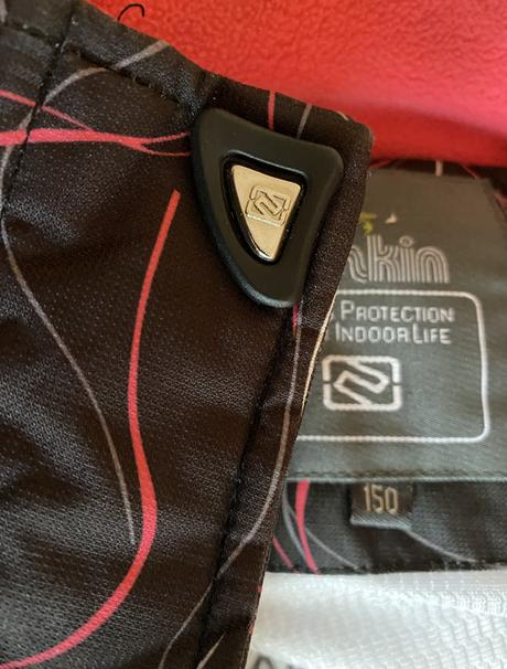 Kvalitná teplá lyžiarska bunda ndskin v. s/m, s