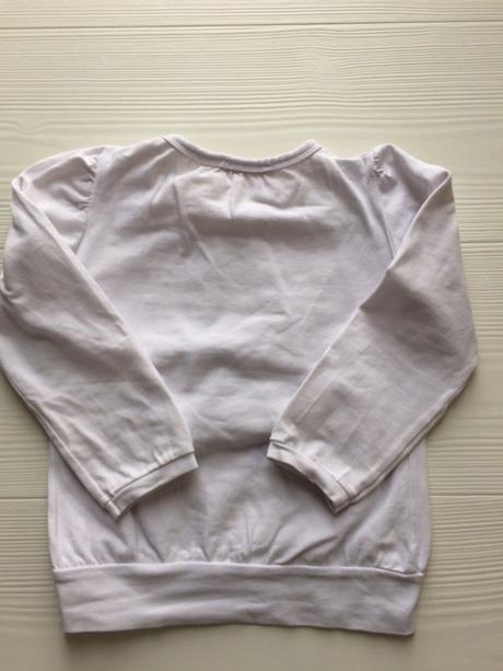 Tričko s dlhým rukávom, 98