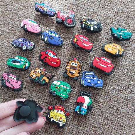 Ozdoby na kroksy disney, mc quinn, 