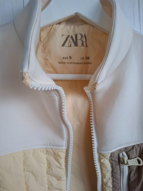 Prechodná bunda, zara,134