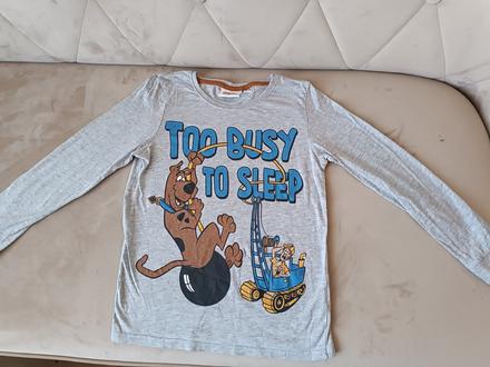 Tričko s dlhým rukávom, 122