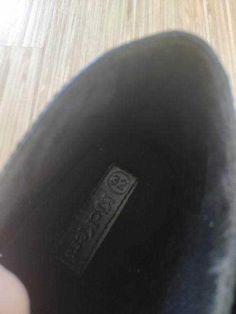 Topánky kožené v. 32, 32