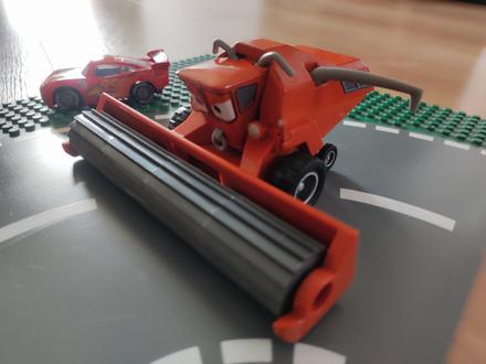 Cars mcqueen autá ,,frank1,,,