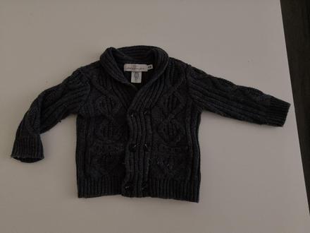 Moderný svetrík, h&m,80