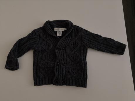 Moderný svetrík, h&m,80