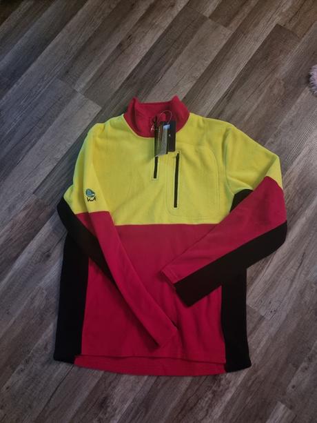 Fleecová mikina profiforest polar visible, m