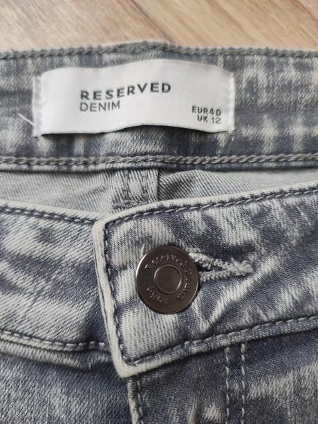 Džínsy reserved, reserved,l