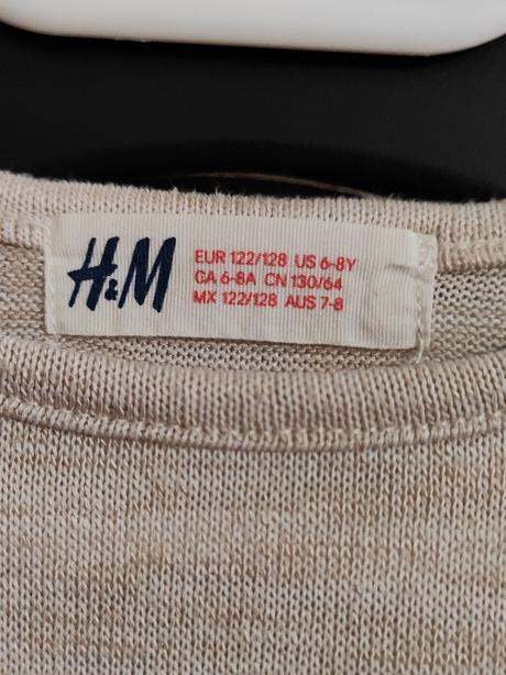 Tenký svetrík h&m, h&m,122