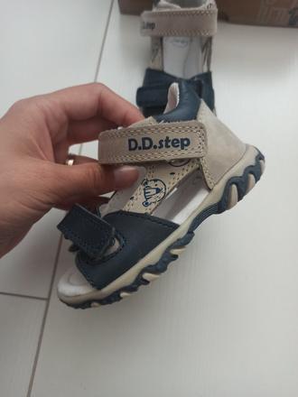 Sandálky ddstep, d.d.step,21