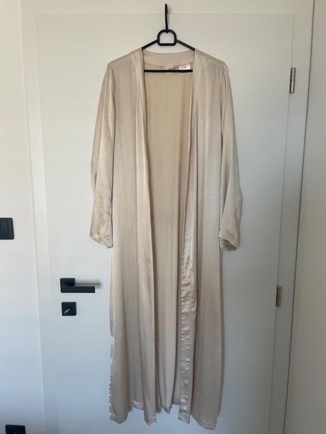 Svadobný župan, h&m,s