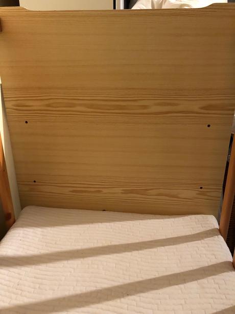 Detská drevená postieľka + matrac, šírka (cm): 60,dĺžka (cm): 120