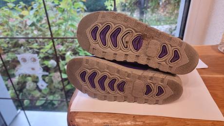 Fialové gumáky, top stav, pre chlapcov a dievčatá, 35