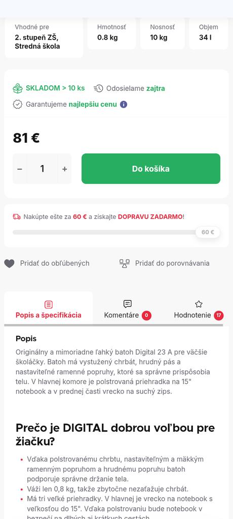 Bagmaster digital 23 a,