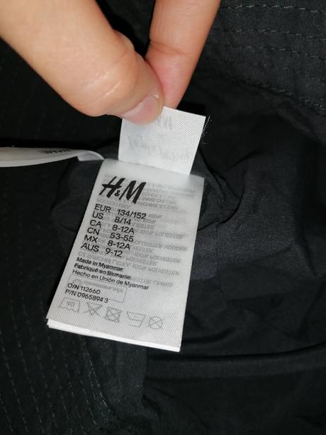 Klobúk od 5 do 14 rokov, h&m,128