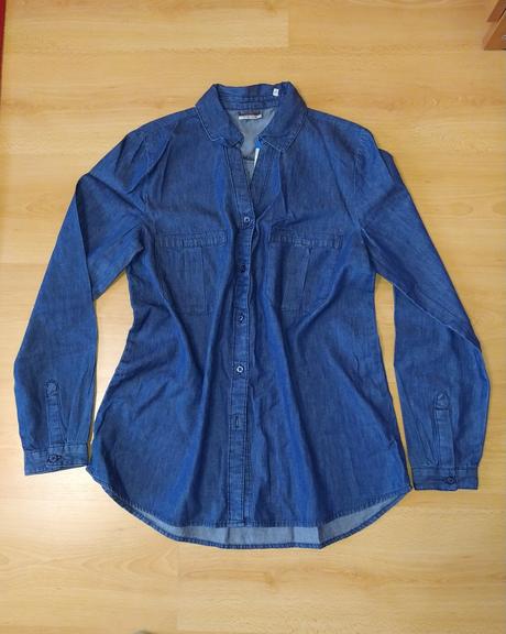 Košeľa riflova 38/40, m