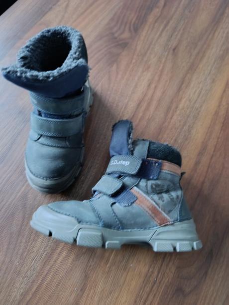 Zimné topánky ddstep 27, d.d.step,27