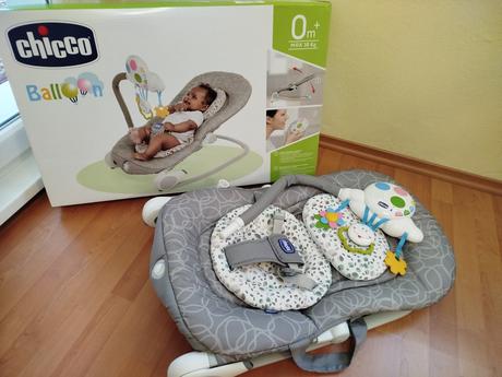 Lehátko chicco, 