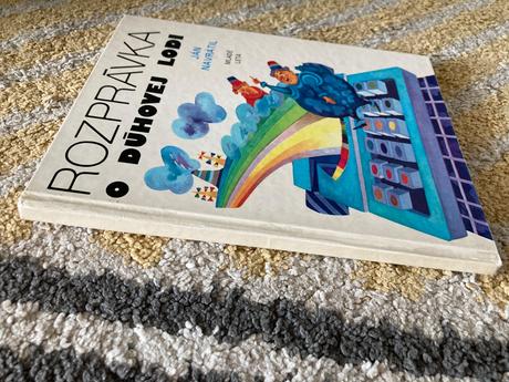 Rozprávka o dúhovej lodi-prvé vyd.1984,