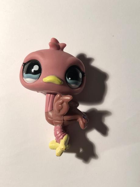Lps littlest pet shop pštros,