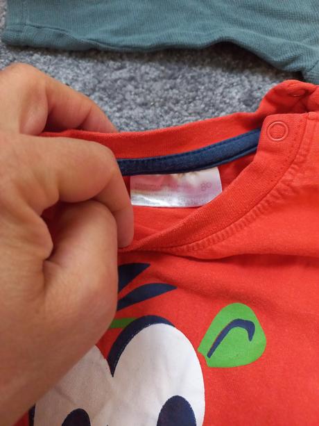 7 dlhych triciek, 80, h&m,80