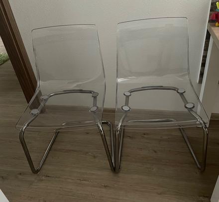 Ikea priehladna stolicka 4ks, ikea