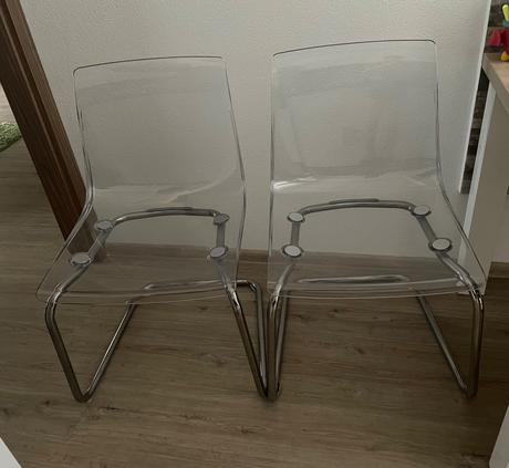 Ikea priehladna stolicka 4ks, ikea