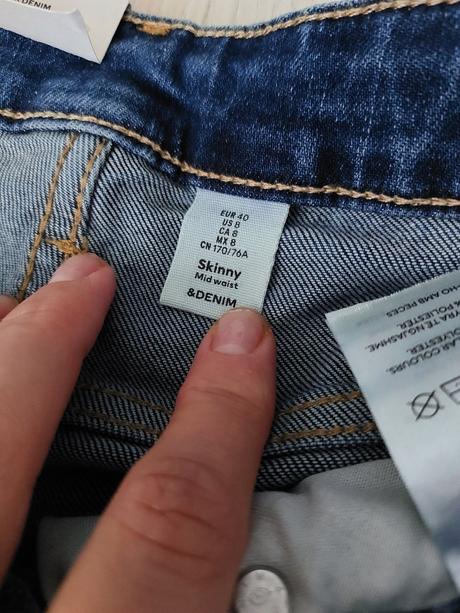 Rifle h&m (nové, s visačkou), h&m,40