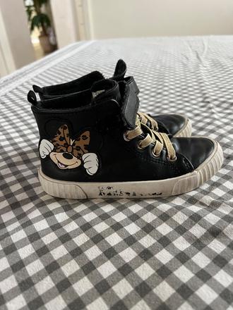 Čierne tenisky minnie 29, h&m,29