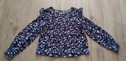 Blúzka s hviezdičkami, bonprix,128